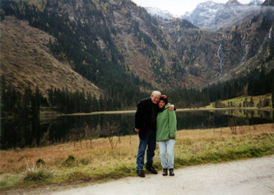 wir zwei am steirischen Bodensee