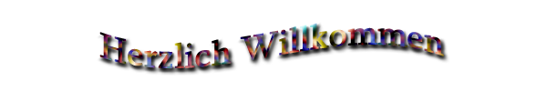 Herzlich Willkommen